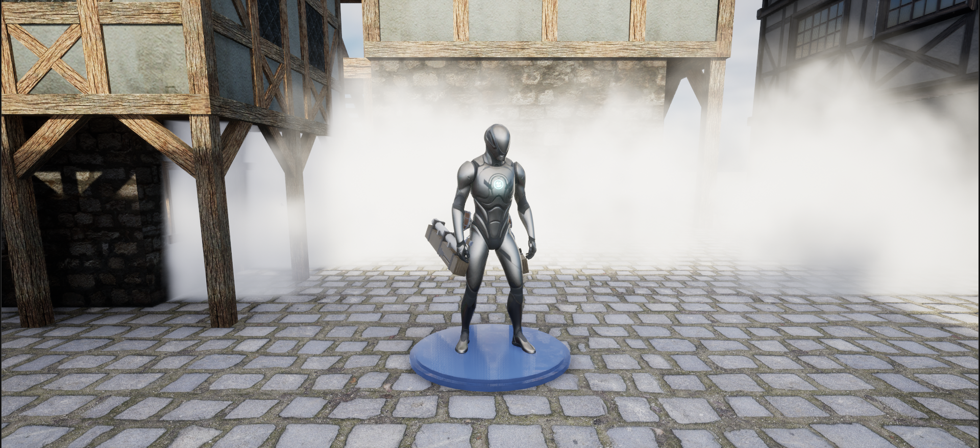 Recreating the grappling hook from SNK in Unreal Engine 5