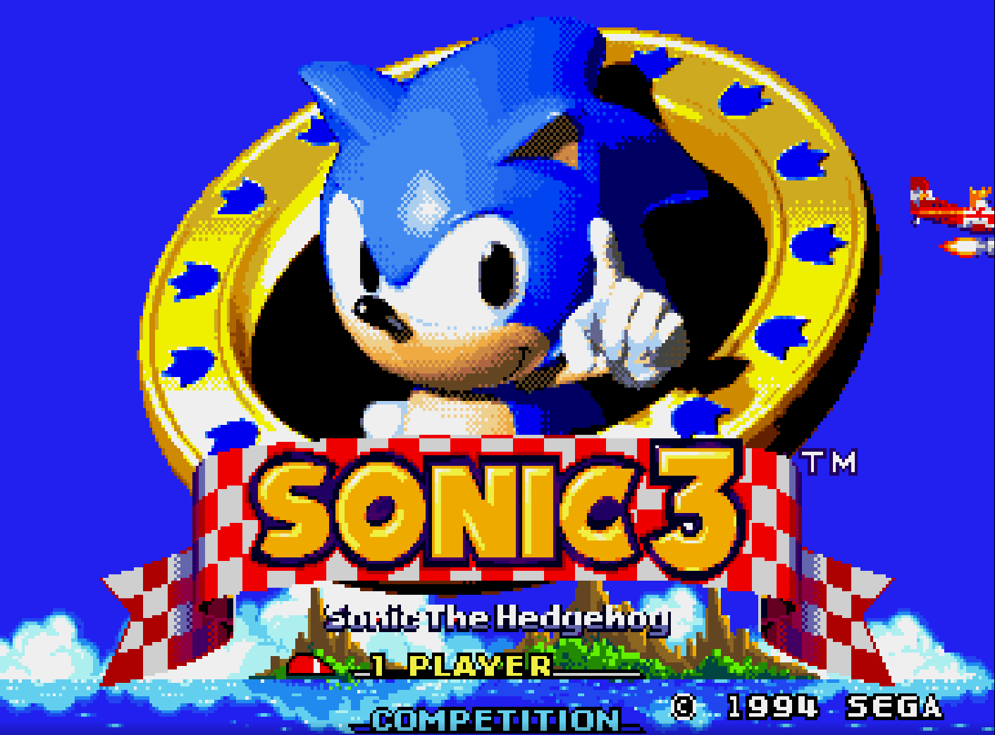 2D Level Design Project : Sonic 3