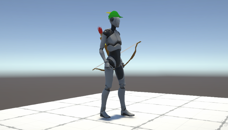 3D Level Design Project : Archer Game