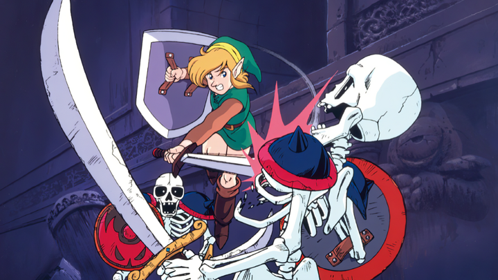 2D Level Design Project : Zelda Dungeon